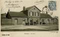 ORCHIES (Nord) - La cour de l'ancienne gare - Editeur : B.F. à Paris.