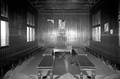 166245, Interieur van het N.S.-station Beverwijk te Beverwijk: wachtkamer 3e klasse., Nederlandse Spoorwegen, fotograaf