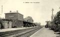 10 - BOHAIN (Aisne) - Vue intérieure de l'ancienne gare - Editeur : H.Voisin.
