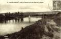 19 - CHATELLERAULT (Vienne) - Pont du chemin de fer de l'Etat sur la Vienne - Editeur : Hiroux.