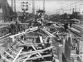 160604, Afbeelding van werkzaamheden aan de noordzijde van het N.S.-station Utrecht C.S. te Utrecht., Nederlandse Spoorwegen, fotograaf