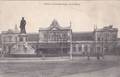 Gare de Louvain et Statue van de Weyer
