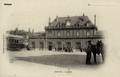 DOUAI - La Gare - Editeur : A.B. (Bergeret) à Nancy.