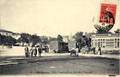 PERIGUEUX (Dordogne) - Place Francheville et Gare des Tramways - Editeur : GAF n°18.