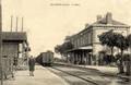 BALBIGNY (Loire) - La Gare.