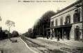 GISORS (Eure) - Gare de Gisors-Ville - Arrivée d'un train - Editeur : J.Bourgeix n°271.