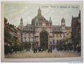 antwerpen anvers station gare avenue de Keyser in kleur! 1914 afgestempeld in ZELE en Antwerpen S.Theys