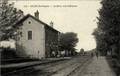 COUZE (Dordogne) - La Gare vue intérieure.