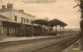 682 - La gare de SAINT-GEORGES d'AURAC (Haute-Loire).
Ligne Paris-Nîmes, bifurcation de la ligne du Puy.
