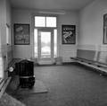 153728, Interieur van het N.S.-station Terborg te Terborg: wachtkamer., Nederlandse Spoorwegen, fotograaf