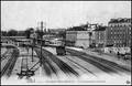 1330 - VILLENEUVE SAINT GEORGES - VUE PANORAMIQUE DE LA GARE - EDITION THIBAULT / LA SALAMANDRE