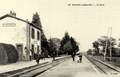 BOUAYE (Loire-Inf.) - la Gare côté voies - Numéro 20 .