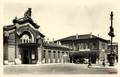 LAON (Aisne) - La Gare en 1955.