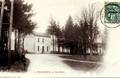POUXEUX (Vosges) - La Gare - Editeur : Homeyer et Ehret à Epinal.