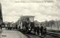 Gare de Novéant - Lieu de rassemblement pour soldats blessés.