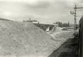 502536, Gezicht op de in aanbouw zijnde fly-over (vrije kruising) aan de noordzijde van het N.S.-station Utrecht C.S. te Utrecht., Hoekstra, J., fotograaf