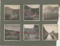 (1914-1918) 12 PHOTOs allemande-Belgie-KB.Fuss Art.Nr.1-Namur-Dinant-Ciney-Zerstörung La Gare Ars