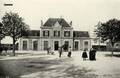 SEES (Orne) - La cour de la Gare - Editeur : ND n°37.