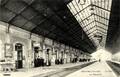 COUTRAS (Gironde) - La Gare - La Marquise - Editeur : Louis Garde.