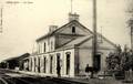 CHALAIS - La Gare - Editeur : G.Trochon à Barbezieux.